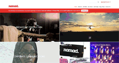 Desktop Screenshot of nomadmediatv.com